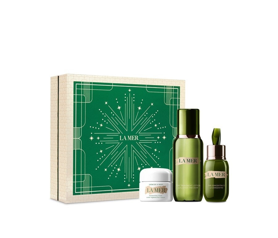 La Mer Cofanetto The Soothing & Strengthening Ritual - Rituale Di Bellezza Lenitivo E Fortificante_#Cofanetto