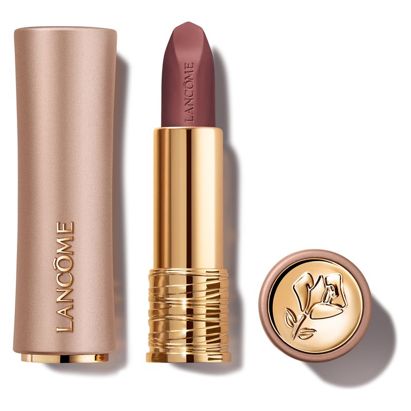 lancome l'absolu rouge intimatte_#121 brown sans filtre
