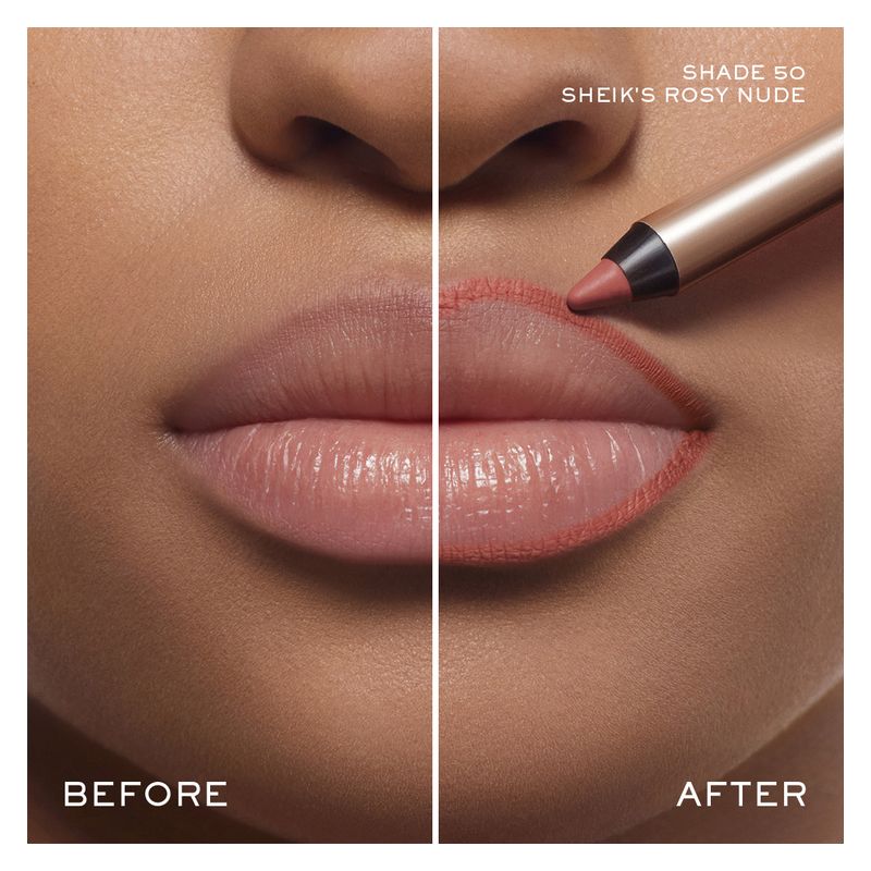 lip idole lip shaper_#55 mauve on