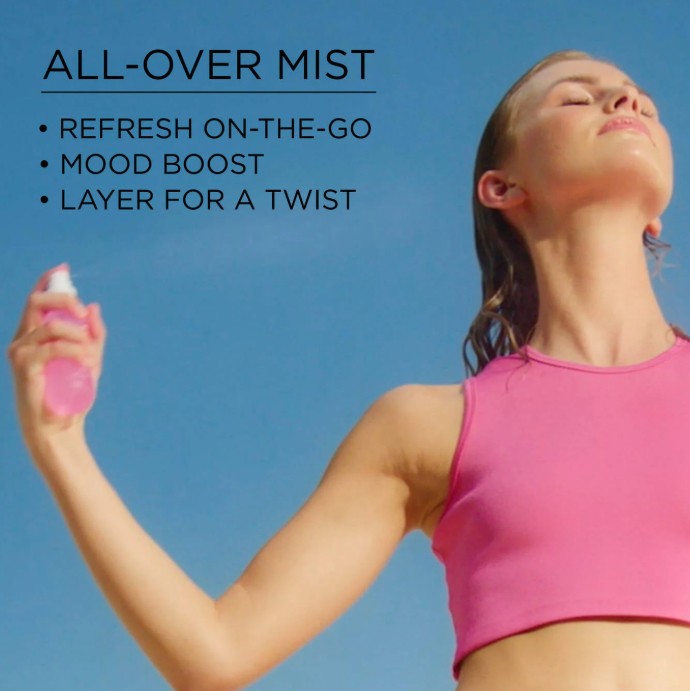 o cool hair & body mist_#100ml