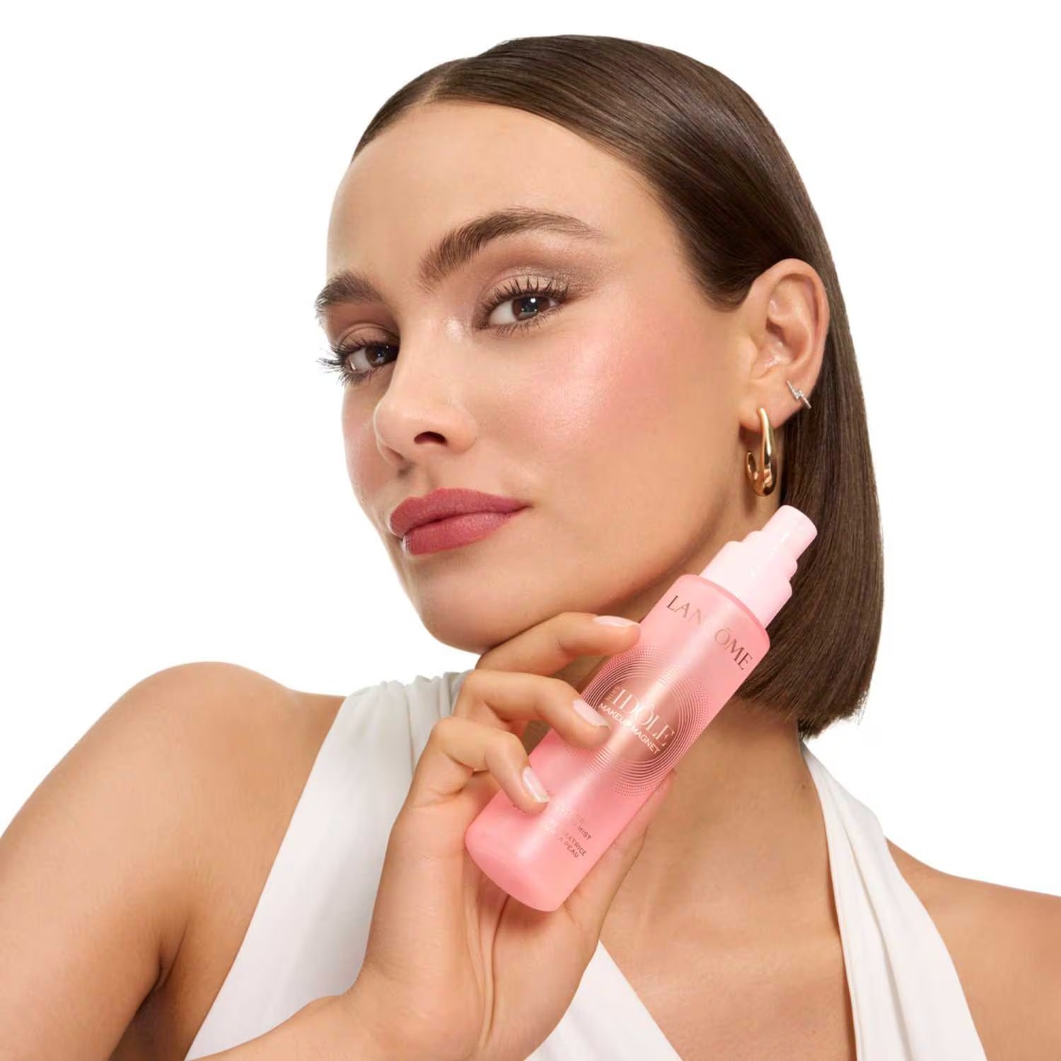 idole makeup magnet setting spray - spray fissante make up ultra leggero_#100ml
