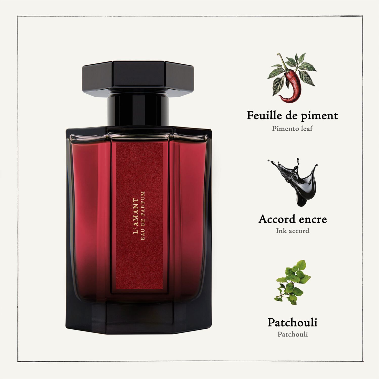 L'Amant Eau de Parfum_#100ml