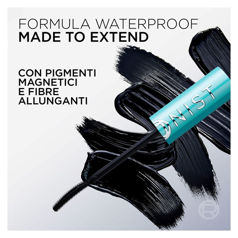 Mascara Telescopic Extensionist Waterproof_#Nero