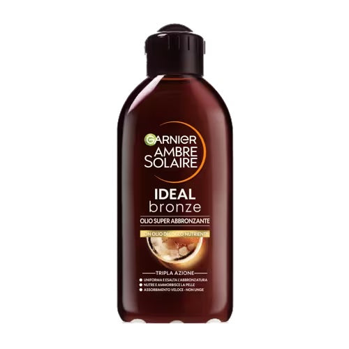 Ambre Solaire Ideal Bronze Olio Abbronzante al Cocco_#200ml