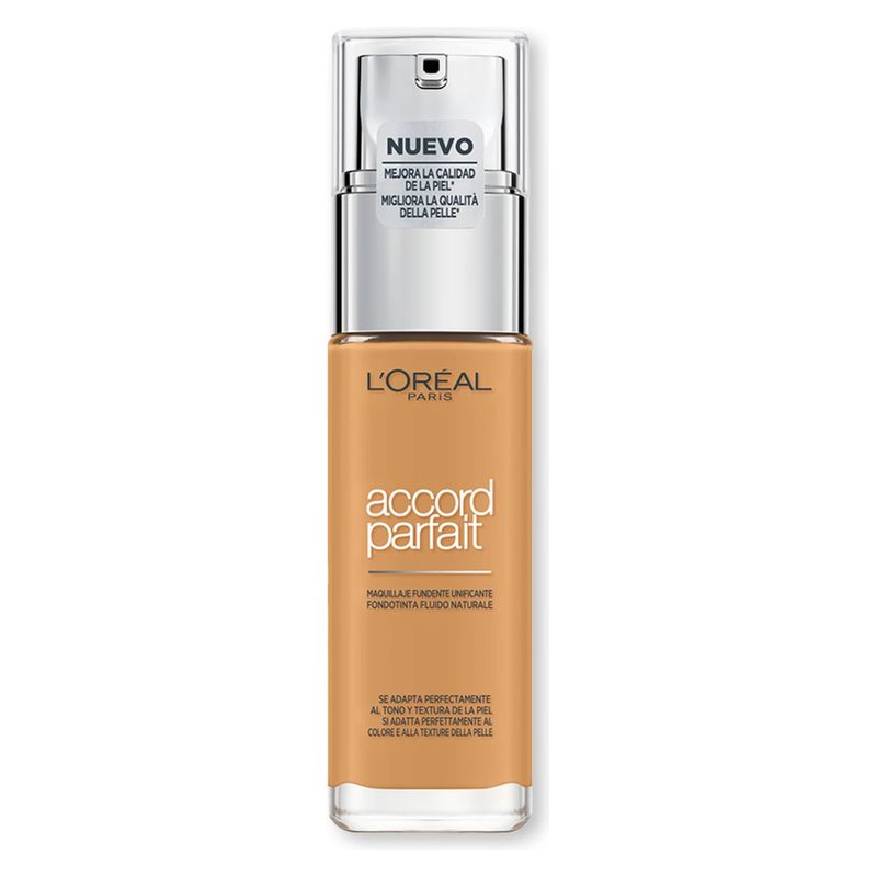 Accord Parfait Fondotinta Fluido Effetto Naturale_#6.5N Desert