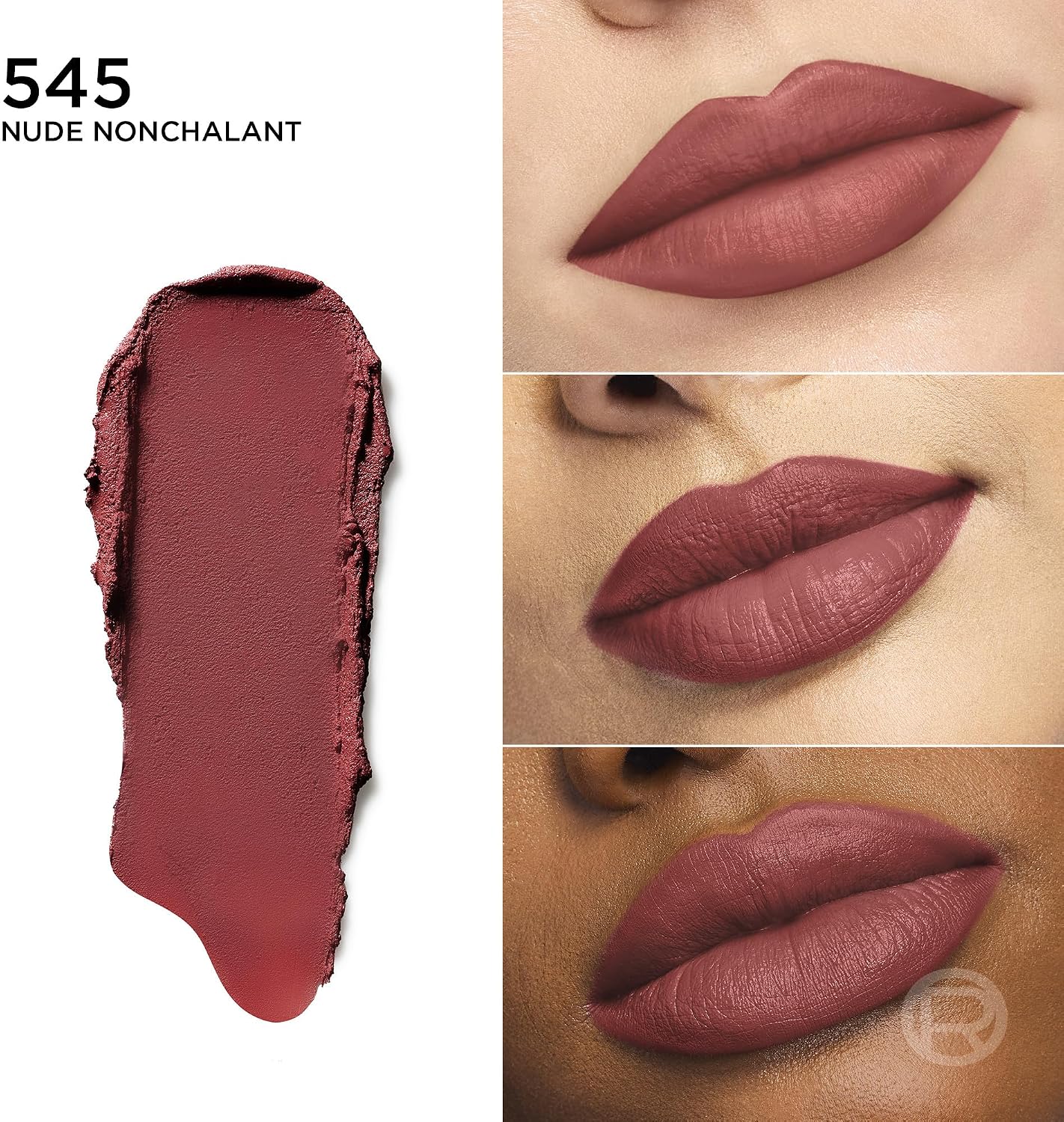 color riche blurred matte_#545 nude nonchalant