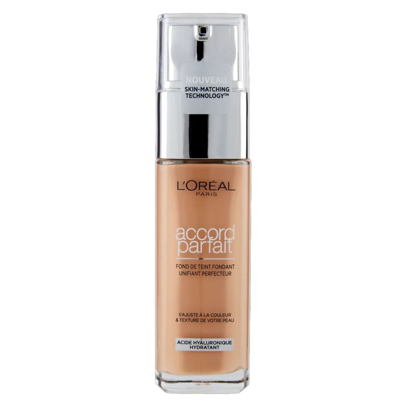 Accord Parfait Fondotinta Fluido Effetto Naturale_#5.5.R Rosesun