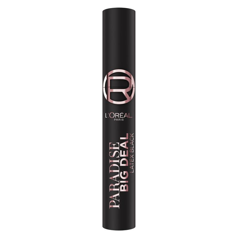 mascara paradise big deal latex black_#black