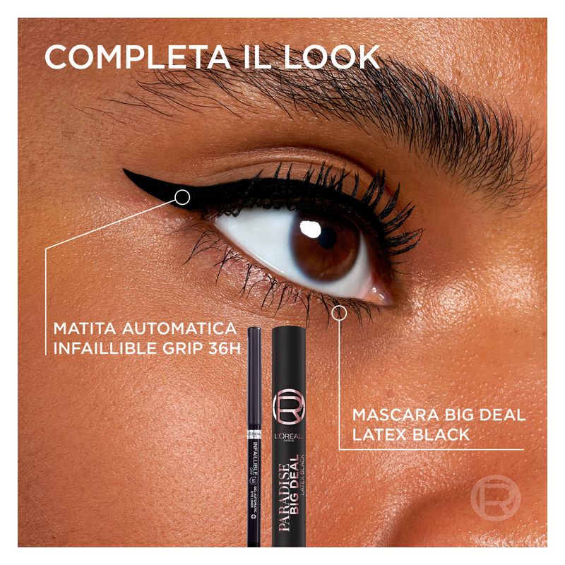 mascara paradise big deal latex black_#black
