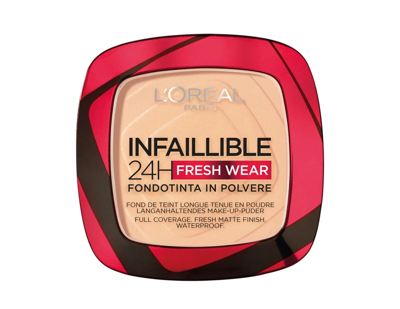 infaillible 24h fresh wear - fondotinta in polvere_#40 cashmere