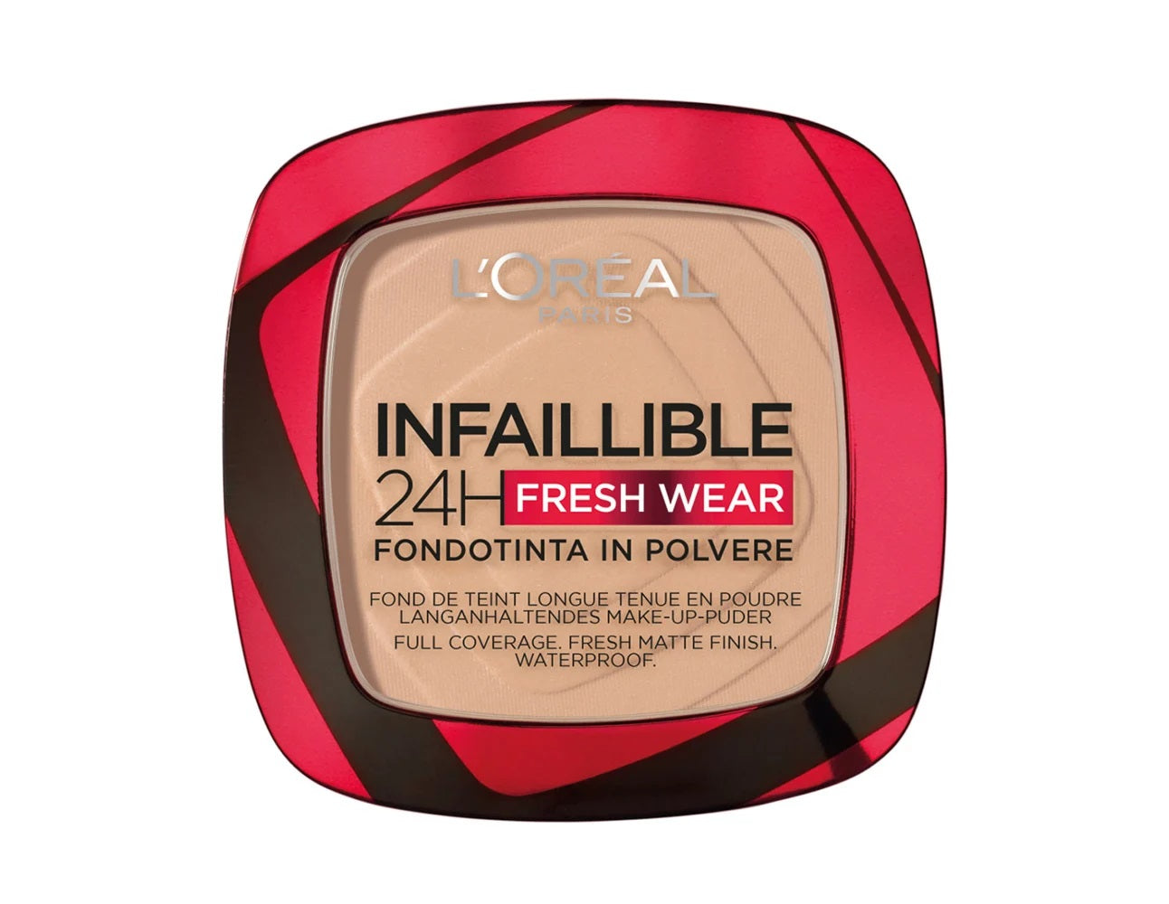 Infaillible 24H Fresh Wear - Fondotinta In Polvere_#130 True Beige