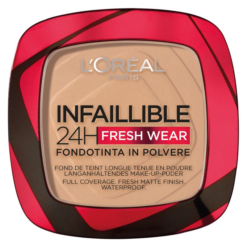 Infaillible 24H Fresh Wear - Fondotinta In Polvere_#140 Golden Beige