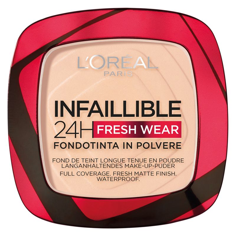 Infaillible 24H Fresh Wear - Fondotinta In Polvere_#180 Rose Sand