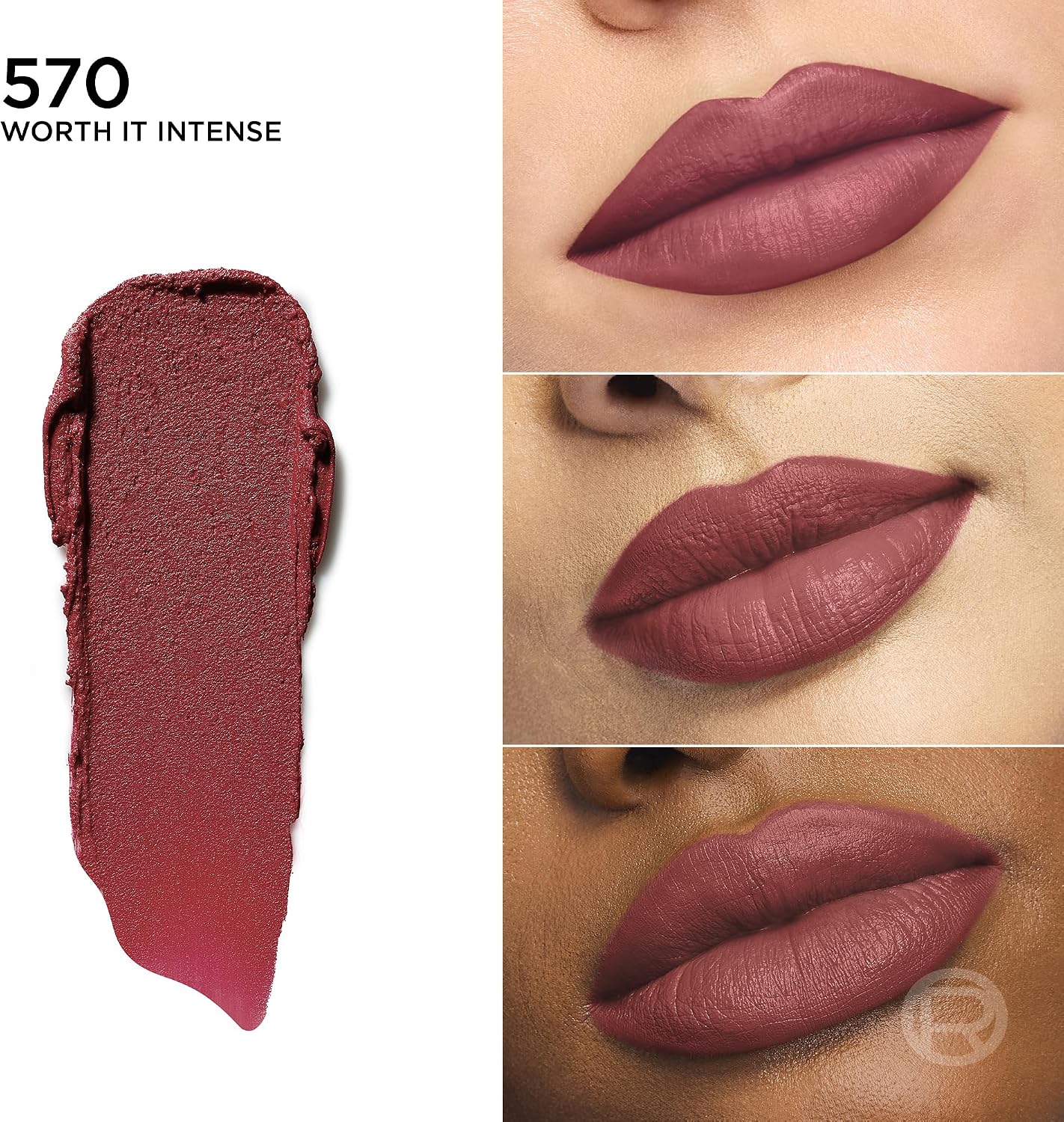 color riche blurred matte_#570 worth it intense