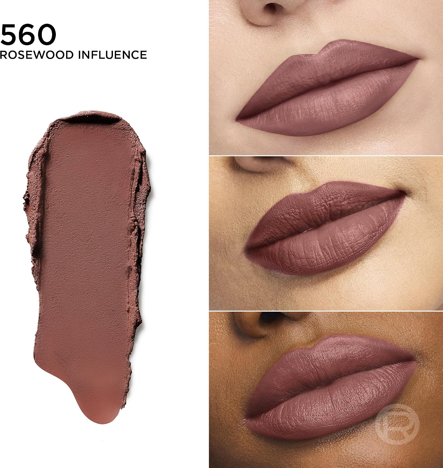 color riche blurred matte_#560 rosewood
