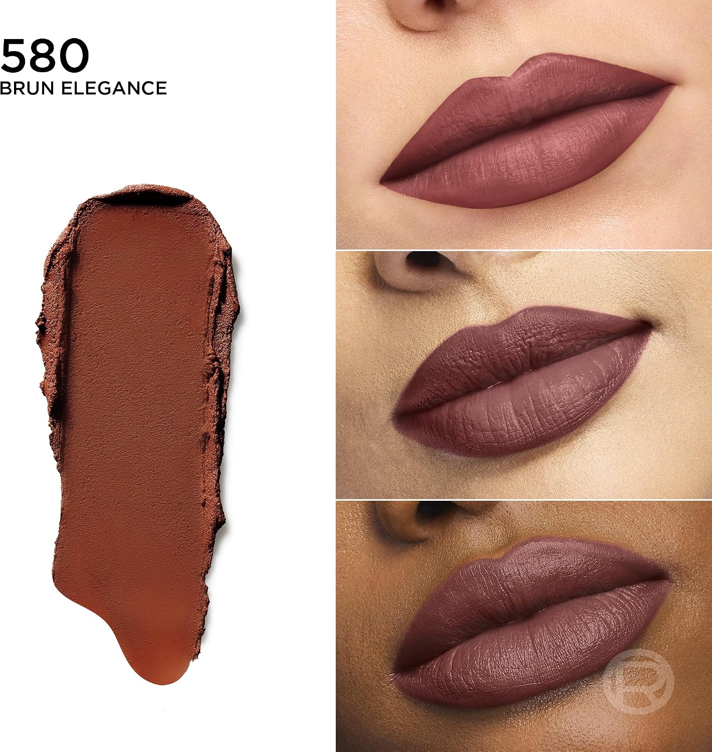 Color Riche Blurred Matte_#580 Brun Elegance