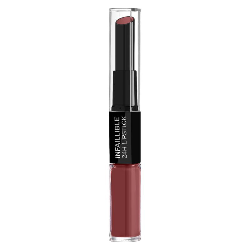Infaillible Lipstick 2 Step 24H_#801 Toujours Toffeee