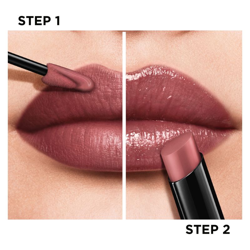 Infaillible Lipstick 2 Step 24H_#801 Toujours Toffeee