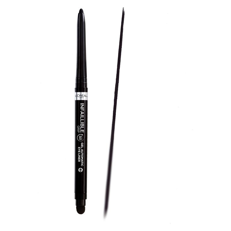 infaillible grip gel automatic eye liner_#001 intense black