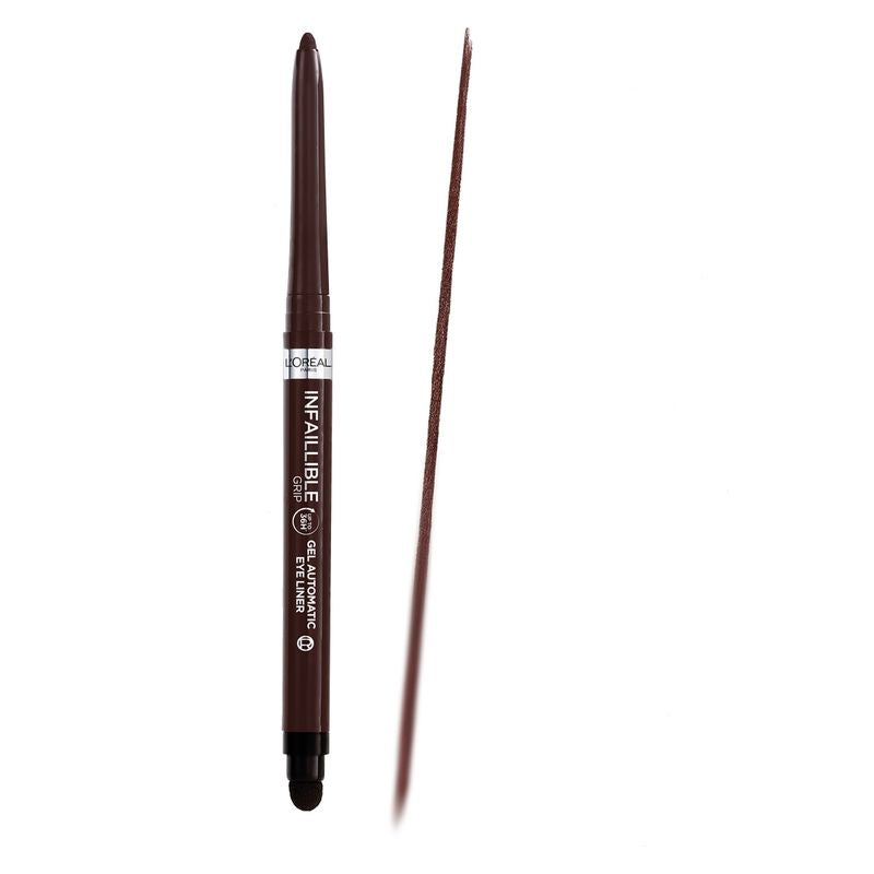 Infaillible Grip Gel Automatic Eye Liner_#004 Brown Denim
