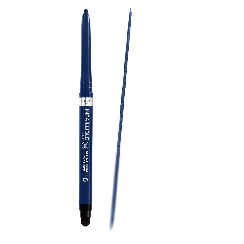 Infaillible Grip Gel Automatic Eye Liner_#5 Blu Jersey