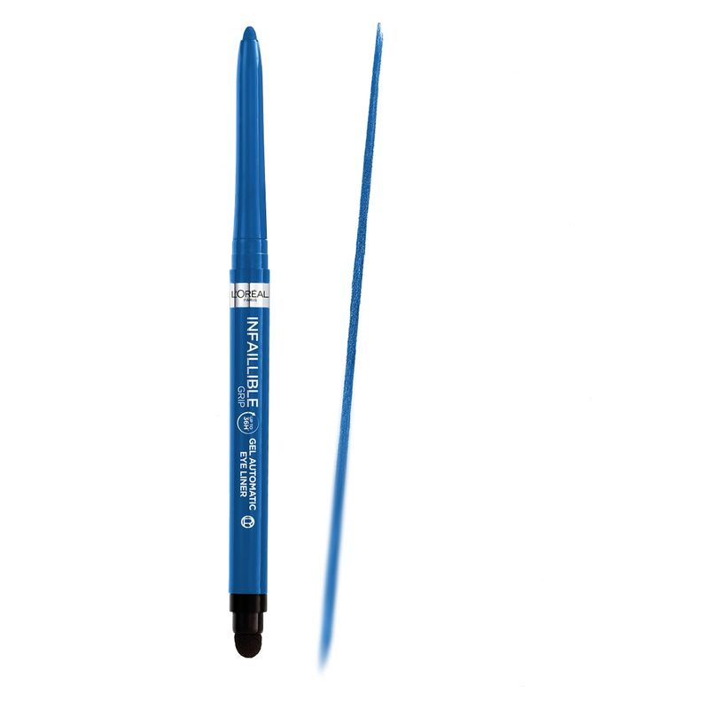 Infaillible Grip Gel Automatic Eye Liner_#006 Electric Blue