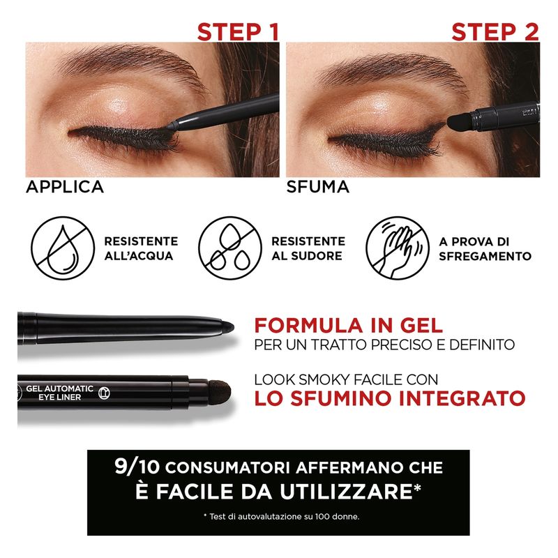 Infaillible Grip Gel Automatic Eye Liner_#006 Electric Blue