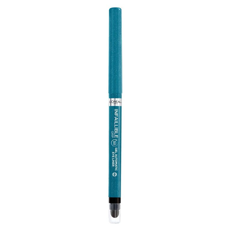 Infaillible Grip Gel Automatic Eye Liner_#007 Turquoise Faux Fur