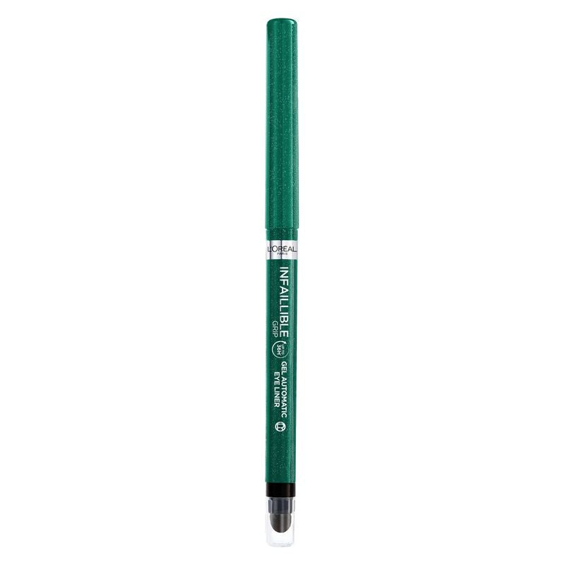 infaillible grip gel automatic eye liner_#008 emerald green