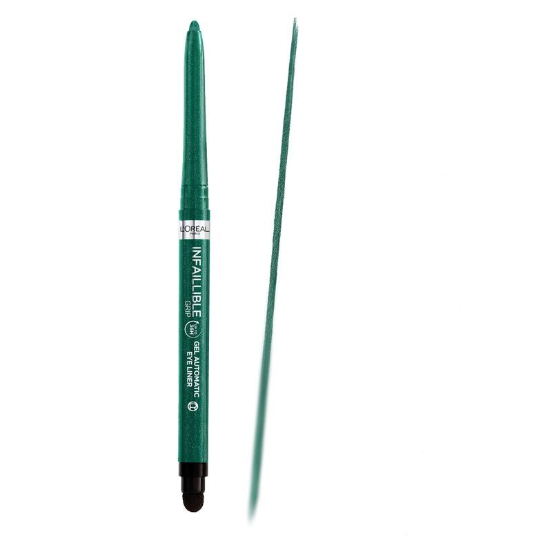 infaillible grip gel automatic eye liner_#008 emerald green