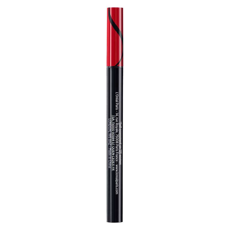 Infaillible Micro-Fine Brush Eye Liner_#01 Obsidian