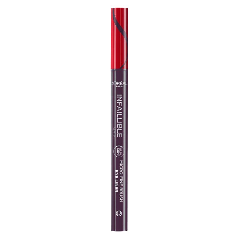 Infaillible Micro-Fine Brush Eye Liner_#04 Dew Berry