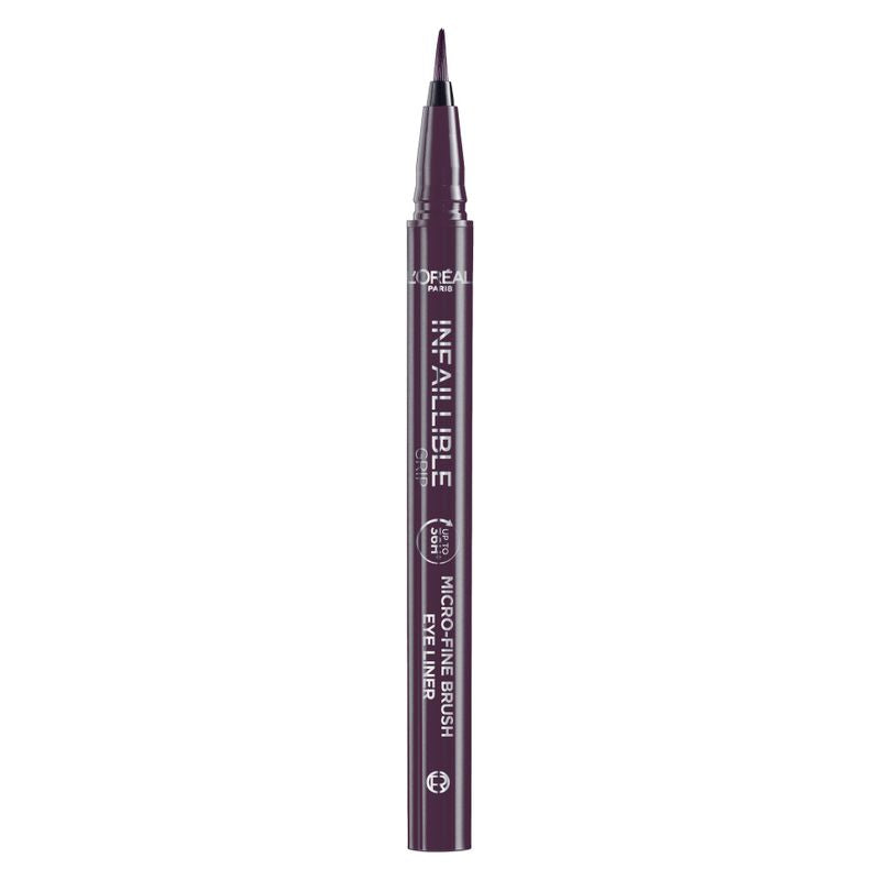 Infaillible Micro-Fine Brush Eye Liner_#04 Dew Berry