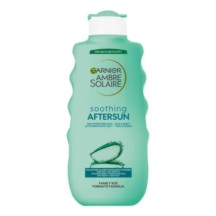 soothing aftersun latte doposole garnier ambre solaire_#400ml