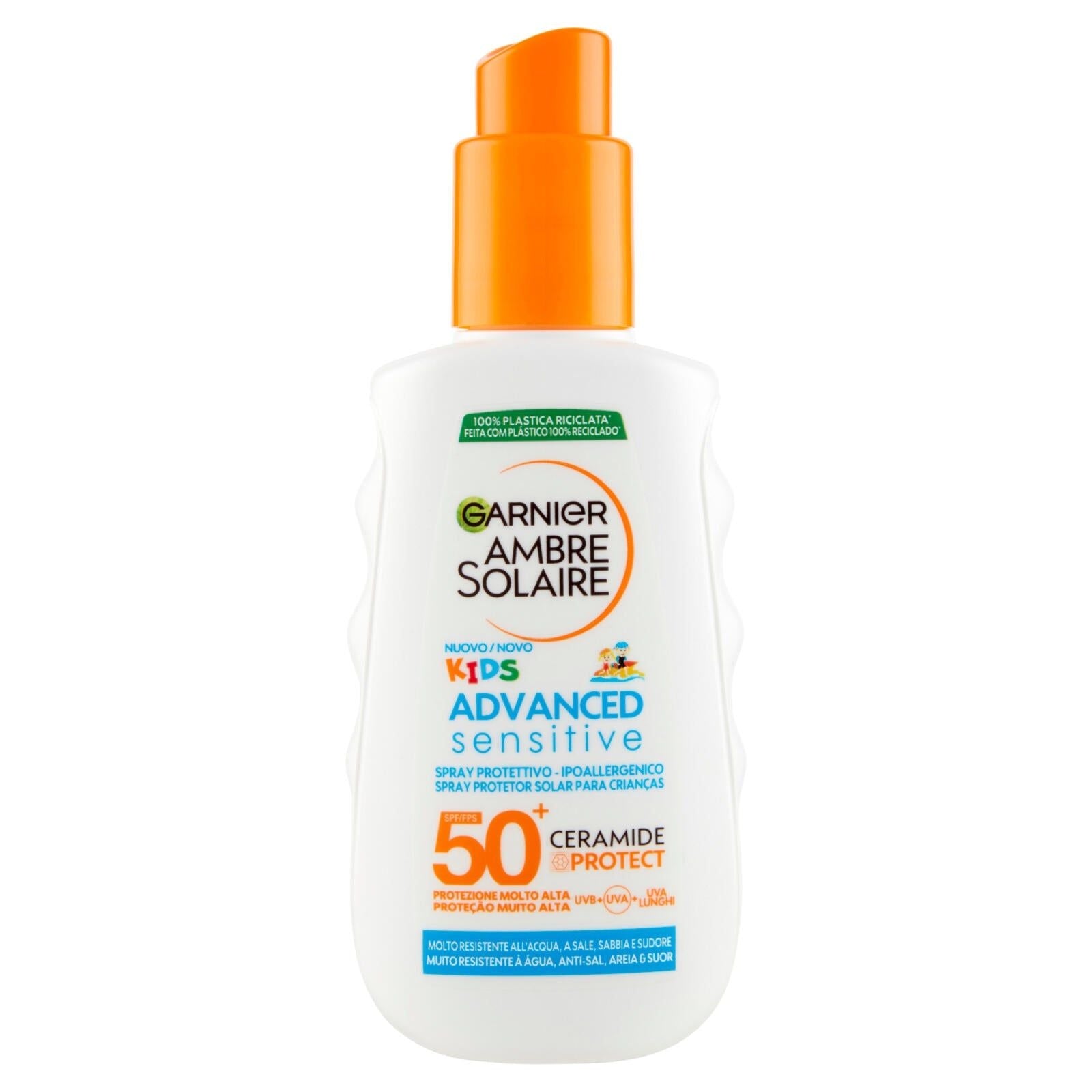 advanced sensitive kids spf 50+ spray protettivo ipoallergenico_#150ml