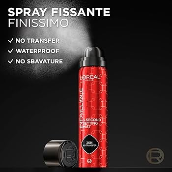 infaillible 3-second setting spray - 36h_#75ml