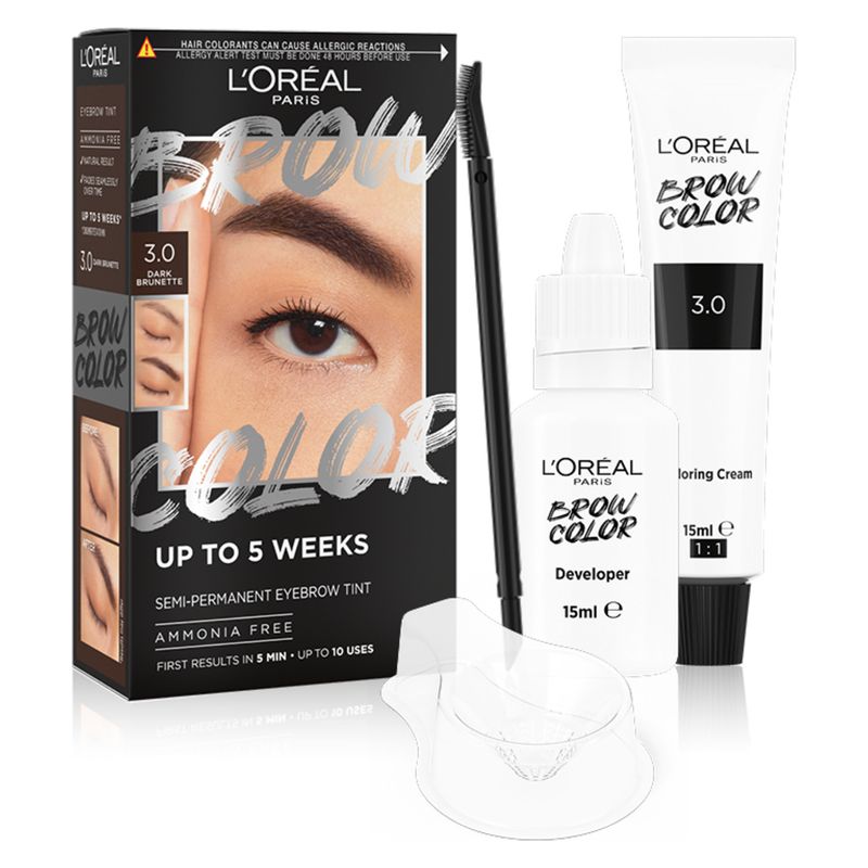 Brow Color - Tinta per Sopracciglia_#3.0 dark brunette 395