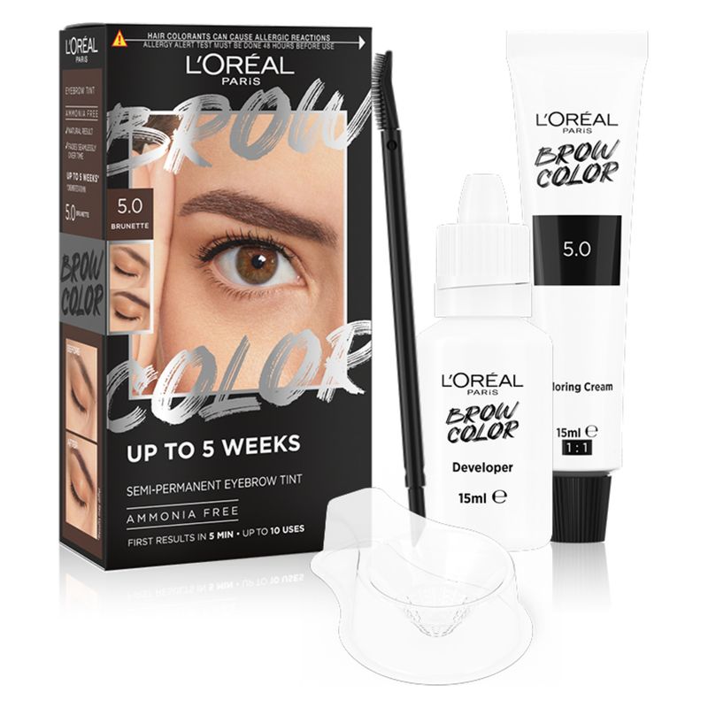 Brow Color - Tinta per Sopracciglia_#5.0 brunette 395