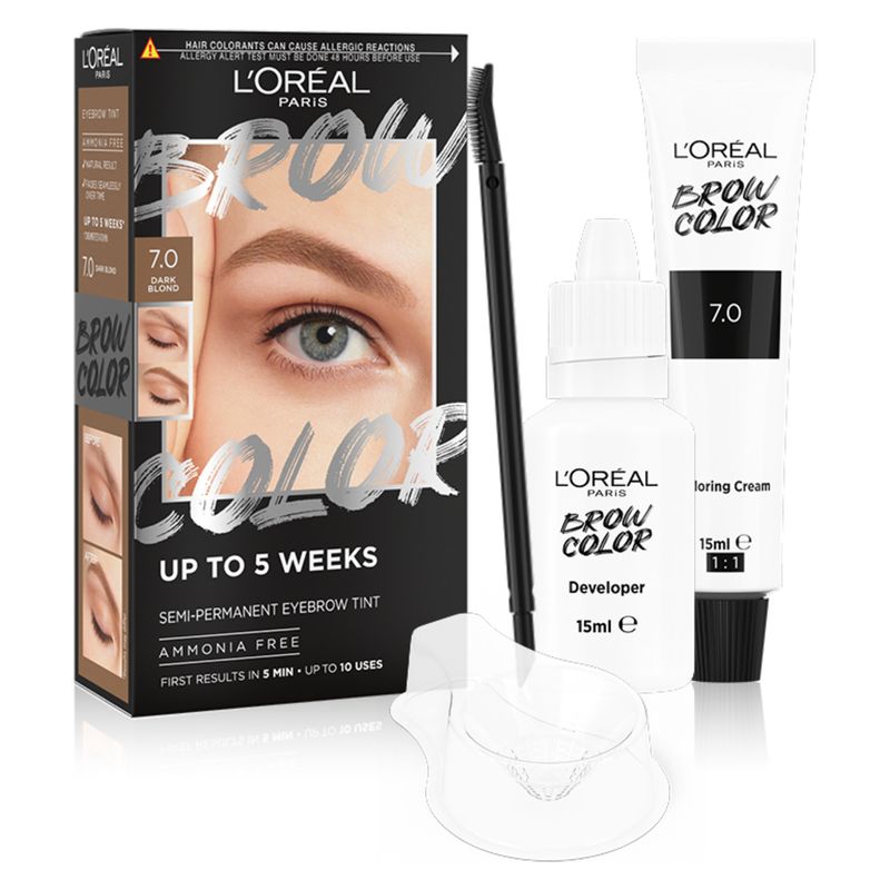 Brow Color - Tinta per Sopracciglia_#7.0 dark blond 395