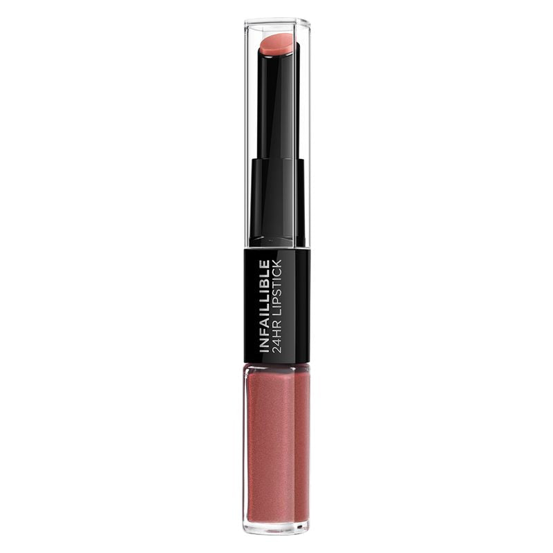 Infaillible Lipstick 2 Step 24H_#404 Corail Consta