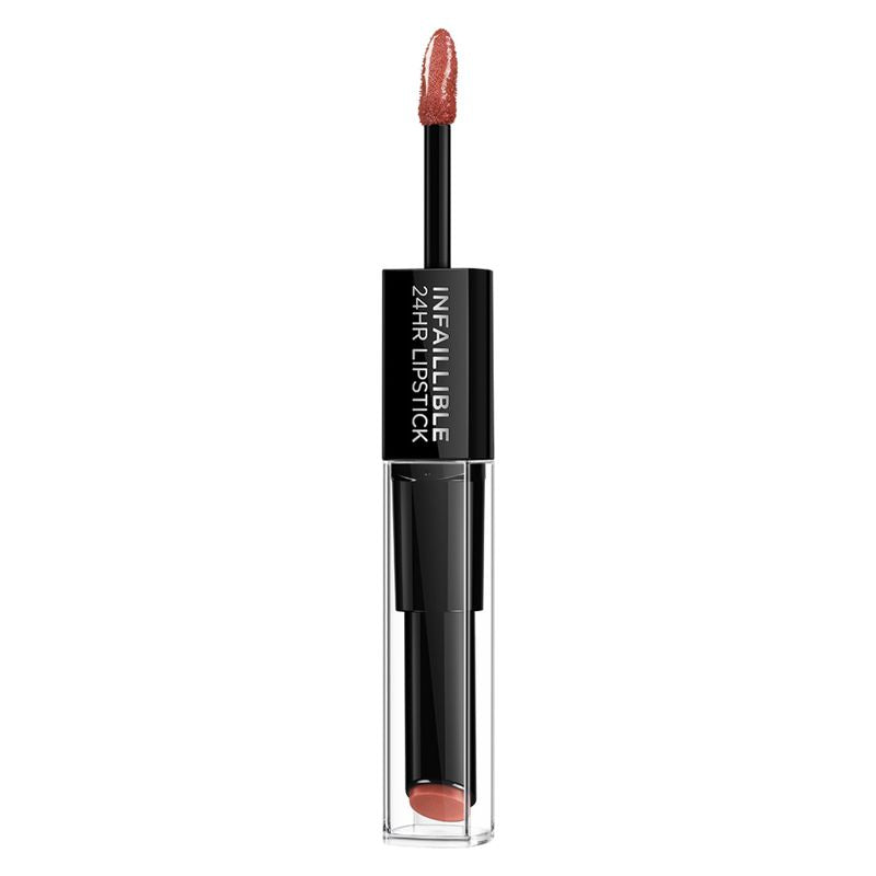 Infaillible Lipstick 2 Step 24H_#404 Corail Consta
