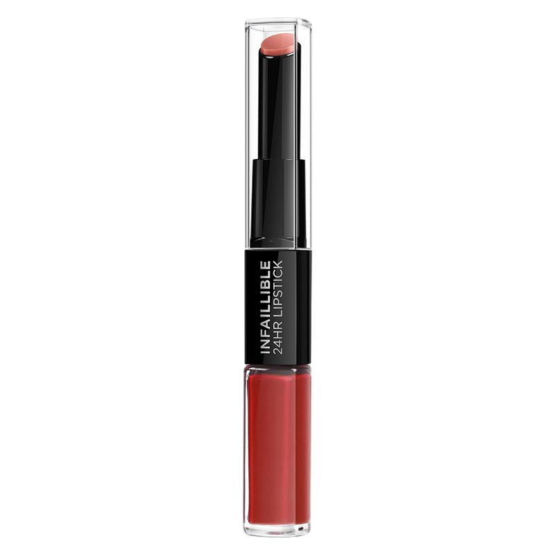 Infaillible Lipstick 2 Step 24H_#506 Red Infaillibl