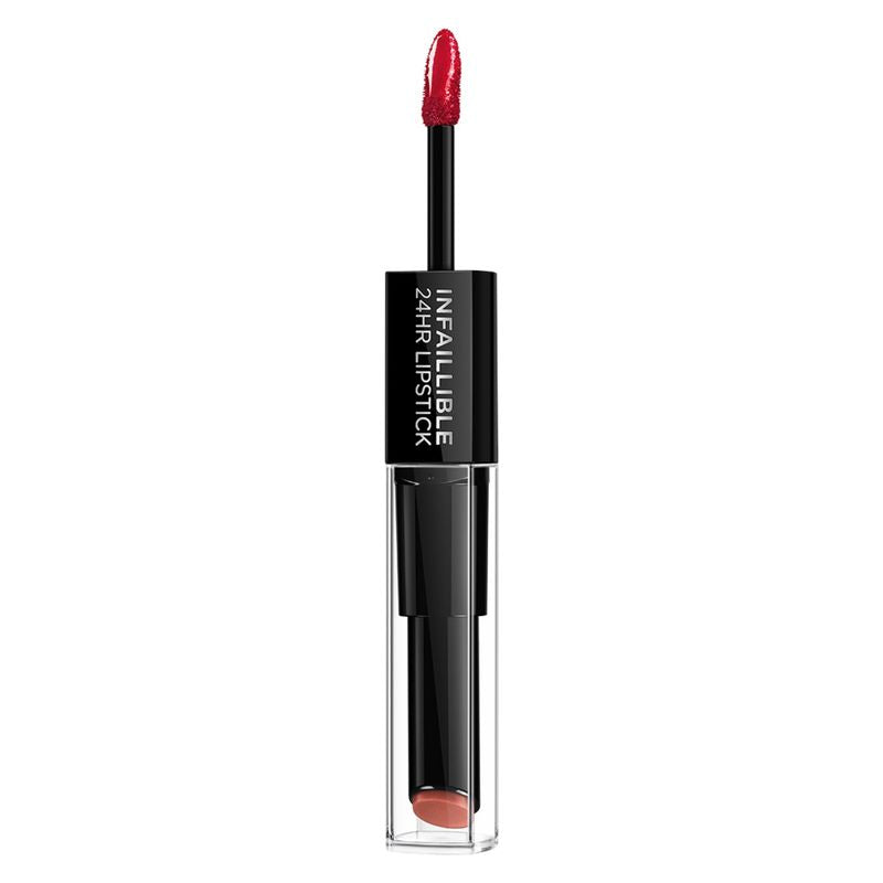 infaillible lipstick 2 step 24h_#506 red infaillibl