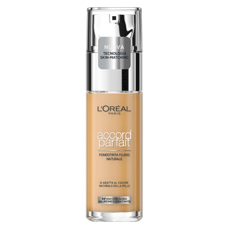 accord parfait fondotinta fluido effetto naturale_#5.n sand