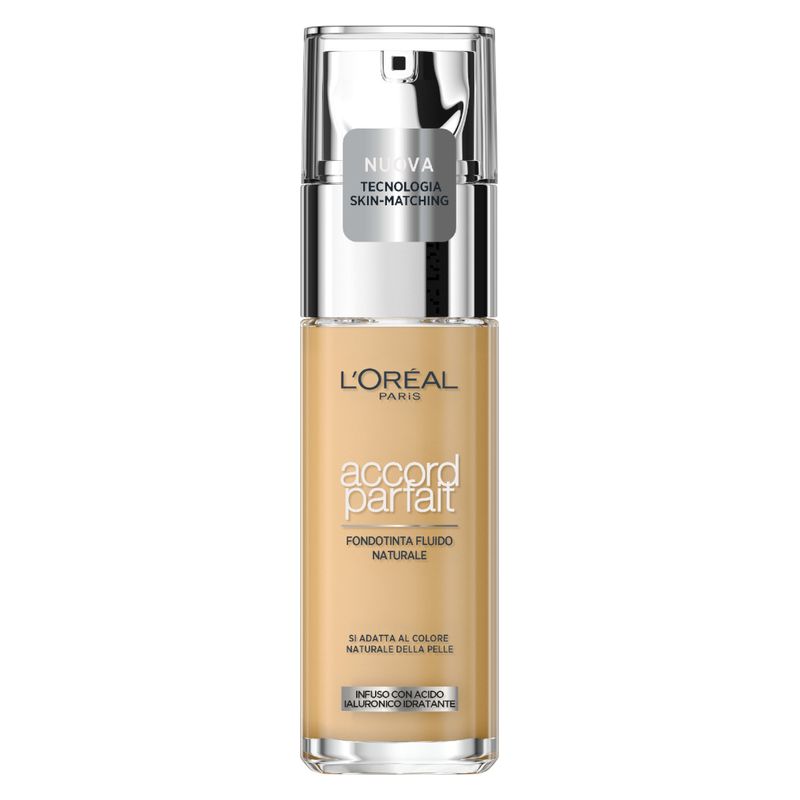 Accord Parfait Fondotinta Fluido Effetto Naturale_#3.D / 3.W Beige Dore