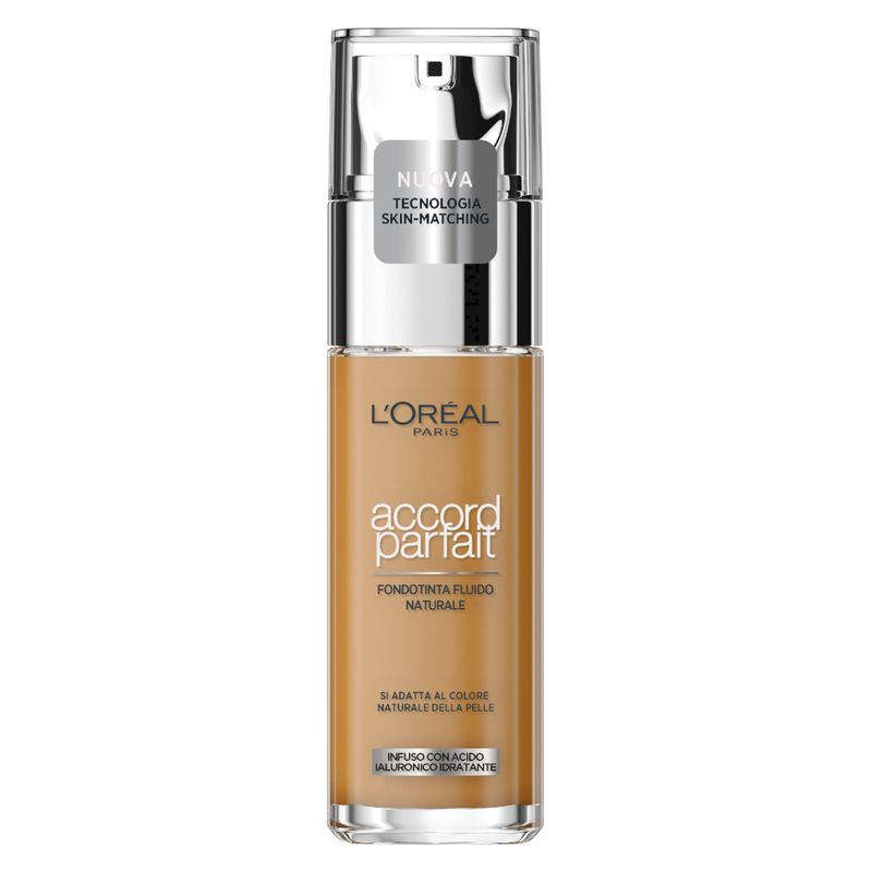 accord parfait fondotinta fluido effetto naturale_#8.d / 8.w cappuccino dore