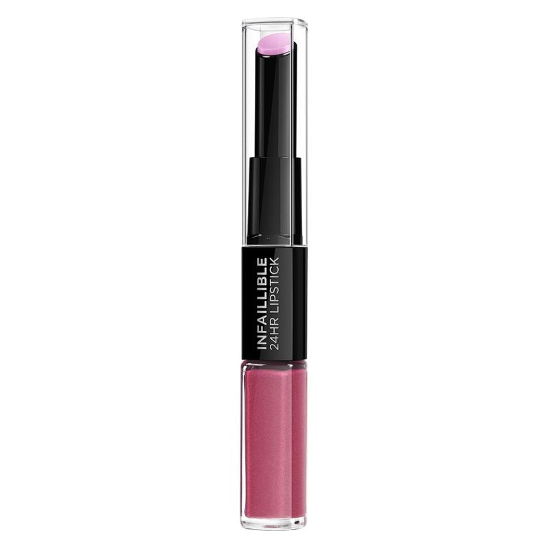 Infaillible Lipstick 2 Step 24H_#214 Raspberry For L