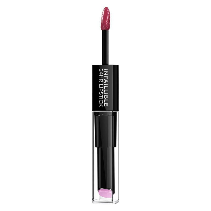 Infaillible Lipstick 2 Step 24H_#214 Raspberry For L