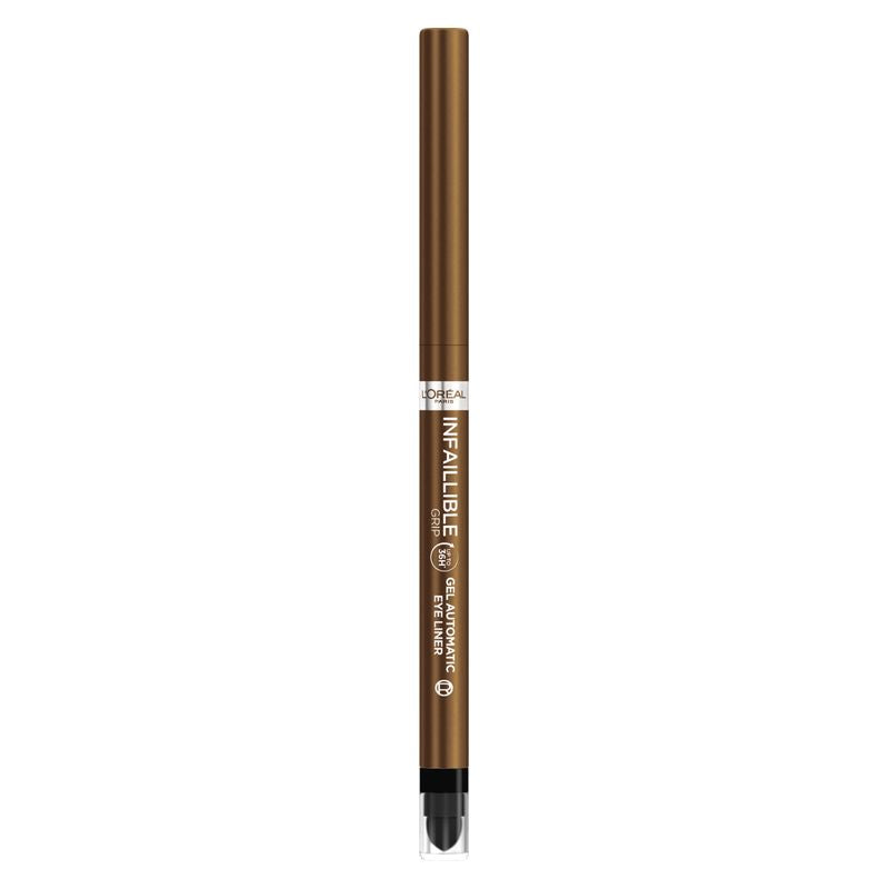 infaillible grip gel automatic eye liner_#13 bronzed