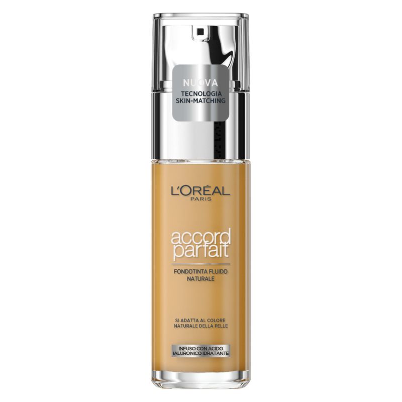 Accord Parfait Fondotinta Fluido Effetto Naturale_#4.D / 4.W Naturel